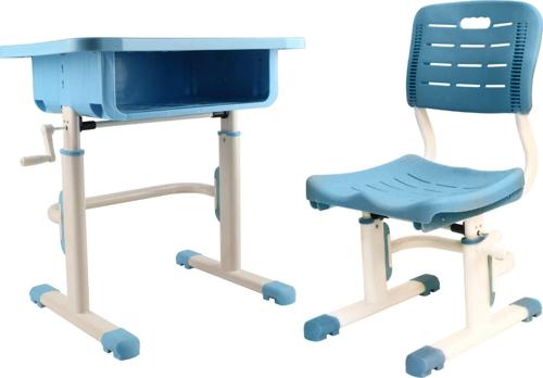 Adjustable Kids Desk and Chair - Customizable Ergonomic Student Desk Set