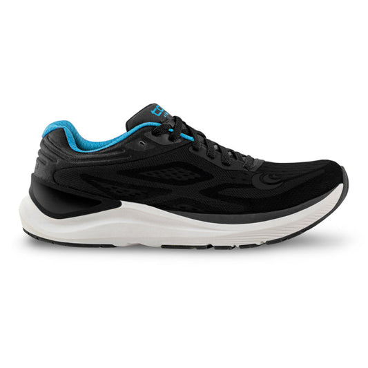Women's Topo Athletic Ultrafly 3, Black/Blue, 10 B Medium